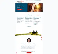 Kleine Seitenvorschau von staedtetag.de