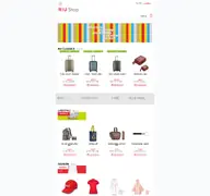 Kleine Seitenvorschau von riu-shop.de