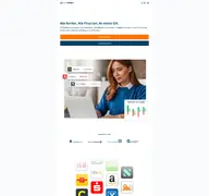 Kleine Seitenvorschau von starmoney.de