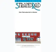 Kleine Seitenvorschau von strandrad-dahme.de