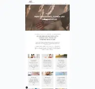 Kleine Seitenvorschau von osteopathiepraxis-pittino.de