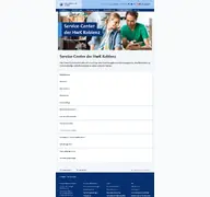 Kleine Seitenvorschau von service-center.hwk-koblenz.de