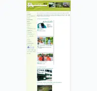 Kleine Seitenvorschau von zaso-online.de