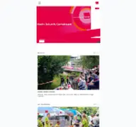 Kleine Seitenvorschau von suedwestfalen.verdi.de