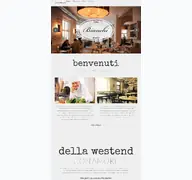 Kleine Seitenvorschau von osteria-bianchi.de