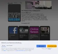 Kleine Seitenvorschau von friseurteam-looft.de