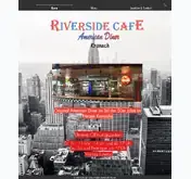 Kleine Seitenvorschau von riverside-cafe.de