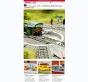 Kleine Seitenvorschau von auhagen-shop.de
