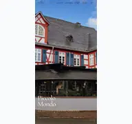 Kleine Seitenvorschau von osteria-piccolomondo.de