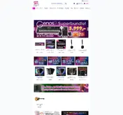 Kleine Seitenvorschau von mistermusic-profishop.de