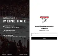 Kleine Seitenvorschau von meine.haie.de