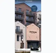 Kleine Seitenvorschau von hotel-lighthouse.de