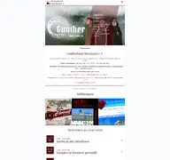 Kleine Seitenvorschau von guntherbund-rinchnach.de