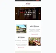 Kleine Seitenvorschau von hotel-litermont.de