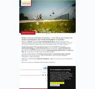 Kleine Seitenvorschau von kaernten-tickets.at