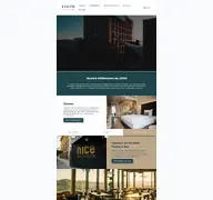 Kleine Seitenvorschau von hotel-loom.de