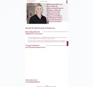 Kleine Seitenvorschau von ruperti-arbeitsrecht-hannover.de