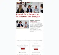 Kleine Seitenvorschau von wirlitsch-arbeitsrecht.de