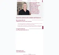 Kleine Seitenvorschau von ruperti-arbeitsrecht.de