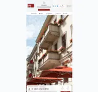 Kleine Seitenvorschau von hotel-luisenplatz.de