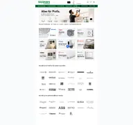 Kleine Seitenvorschau von b2b.bioledex.de