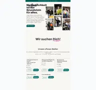 Kleine Seitenvorschau von wirsindwfbm.de