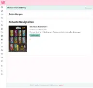 Kleine Seitenvorschau von b2b.mashall-sweets.de