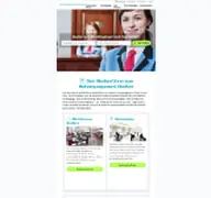 Kleine Seitenvorschau von hotelmanagement-studieren.de
