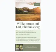 Kleine Seitenvorschau von gut-johannesberg.de