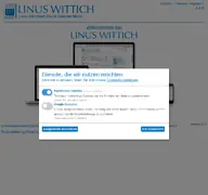 Kleine Seitenvorschau von meinwittich.wittich.de