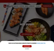 Kleine Seitenvorschau von miu-sushi.de