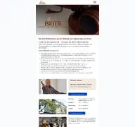 Kleine Seitenvorschau von auktionshaus-beier.de