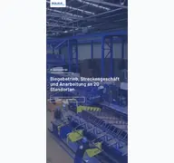 Kleine Seitenvorschau von suelzle-stahlpartner.de
