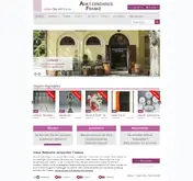 Kleine Seitenvorschau von auktionshaus-franke.de
