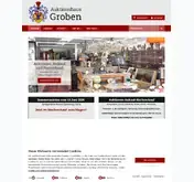 Kleine Seitenvorschau von auktionshaus-groben.de