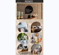 Kleine Seitenvorschau von hotel-meintz.de