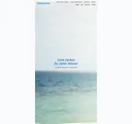 Kleine Seitenvorschau von gute-jacke.de