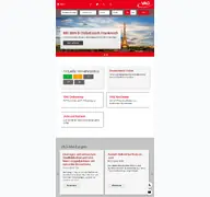 Kleine Seitenvorschau von vag-freiburg.de