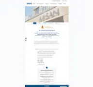Kleine Seitenvorschau von hotel-misan.de