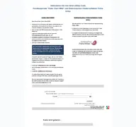 Kleine Seitenvorschau von guter-start.nrw.de