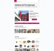 Kleine Seitenvorschau von auktionshausmeyer.de
