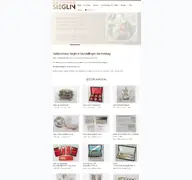 Kleine Seitenvorschau von auktionshaus-sieglin.de