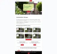 Kleine Seitenvorschau von gutscheinliebe-oehringen.de