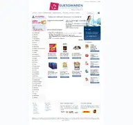 Kleine Seitenvorschau von suesswaren-grosshandel.de