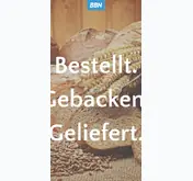 Kleine Seitenvorschau von backbestellung.de