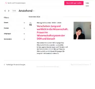 Kleine Seitenvorschau von wissenschaftsfestival-kalender.stuttgart.de