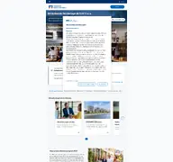 Kleine Seitenvorschau von volksbanking.de