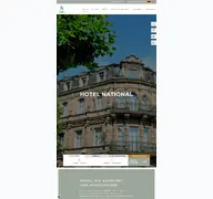 Kleine Seitenvorschau von hotel-national-bamberg.de