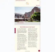Kleine Seitenvorschau von hotel-neuwarft.de
