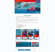 Kleine Seitenvorschau von bad-aibling.dlrg.de